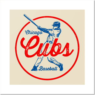 Vintage Cubs Posters and Art